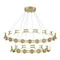 SL6610.203.36 Светильник подвесной ST-Luce золотистый/белый LED 1*70W 4000K
