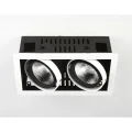 Влагозащищенный светильник Ambrella Light T812 BK/CH 2*12W 4200K
