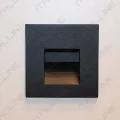 Подсветка ступеней лестницы ITALLINE DL 3019 BLACK