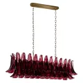 Подвесная люстра LOFT IT 10600/1200R Burgundy