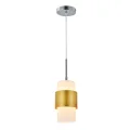 Подвесной светильник Escada 1169/1S Chrome/Gold