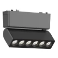 ST675.446.06 Магнитный трековый светильник Черный LED 16W 4000K 360Lm Ra>90 >90 IP20 L122xW26xH81 4