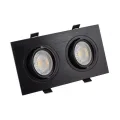 Встраиваемый светильник DK3022-BK