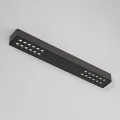 Накладной светильник Elektrostandard 25115/LED 16W 4000K черный