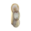 7065/10WL L-VISION ODL25 Настенный светильник бронзовый/металл/акрил/агат IP20 LED 10W 3000K 220V AG