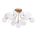 Потолочная люстра Arte Lamp PEACOCK A1369PL-7SG
