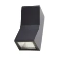 SL088.431.02 Светильник уличный настенный ST-Luce Черный кварцевый LED 2*7W 4000K