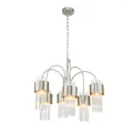Escada 656/6PL E14*40W Satin nickel