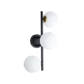 Настенно-потолочный светильник Arte Lamp GEMINI A2243PL-3BK