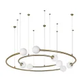 Подвесная люстра LOFT IT 10155/1100 Gold