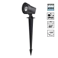 NOVOTECH 359530 STREET NT25 черный Светильник ландшафтный светодиодный грунтовый IP65 LED 13W 110-24