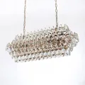 Подвесная люстра MODELUX ML.8861.17P GD