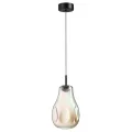 ODEON LIGHT 5098/4LB PENDANT ODL25 423 черный/бензиновый/металл/стекло Подвес LED 4W 4000K 388Лм NAV