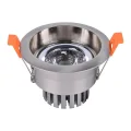 2152,02 Светильник встраиваемый хром d9 h7 Led 7W (4000K)