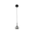 Подвесной светильник Newport 7241/S mat.black smokey