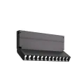 ST686.446.09 Св-к трек. Черный LED 19W 4000K 700Lm Ra>90 34° IP20 L258xW26xH137 220V
