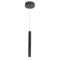 ST614.413.06 Светильник подвесной ST-Luce Черный/Черный LED 6W 4000K