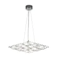 4305-8P, подвесная люстра, D785xH270/2270, LEDx46W, 5580LM, 3000K/4500K/6000K, remote control