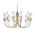 Подвесная люстра Newport 4586+6/C gold