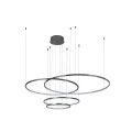 Каскадная люстра Newport 15104N/S grafit black