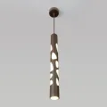 Подвесной светильник Eurosvet DLR037 12W 4200K кофейный