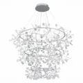 SL379.103.486 Люстра подвесная ST-Luce Серебристый/Белый LED 486*0,5W 3500K