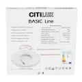CL738241VL Бейсик Лайн Черный Св-к Накл. LED 30W*Мульти