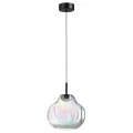 ODEON LIGHT 5097/4LB PENDANT ODL25 421 черный/бензиновый/металл/стекло Подвес LED 4W 4000K 388Лм VAS