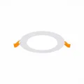 ST209.548.06 Встраиваемый светильник ST-Luce Белый/Белый LED 1*6W 4000K