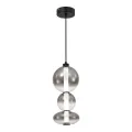 SL6119.403.24 Светильник подвесной ST-Luce Черный/Дымчато-Серый LED 124W 3000K