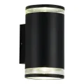 SL9009.401.02 Светильник уличный настенный ST-Luce черный/белый GU10 2*50W