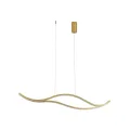 Подвесная люстра Newport 15205N/S brass