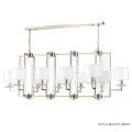 Люстры Crystal Lux NICOLAS SP10 L1300 GOLD/WHITE