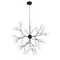 SL376.403.36 Светильник подвесной ST-Luce Черный/Прозрачный, Белый G4 LED 36*2W