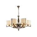 Подвесная люстра Newport 31305+1/C black brass