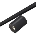ST671.446.09 Магнитный трековый светильник Черный LED 1*9W 4000K 500Lm Ra>90 36° IP20 D45xH63 24V