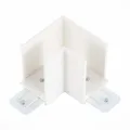 ST015.522.14 Соединитель угловой SKYLINE 220 ST-Luce белый, пластик