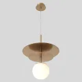 Светильник подвесной Crystal Lux UVA SP1.2 BRASS
