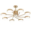 Escada 10258/8 LED*70W Champagne gold