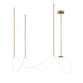Подвесной светильник LOFT IT 10388P/C Brass