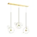 4640/36L L-VISION ODL21 15 золотой/прозрачный Люстра LED 36W 4000K BUBBLES