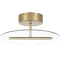 738033 Люстра ACRILE 14W LED 1034LM 120G ЗОЛОТО 3000K