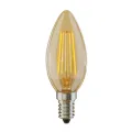 Свеча золотистая Е14 2800К 4W (5482)