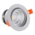2142 Светильник встраиваемый белый d10,5 h7 Led 10W (4000K)