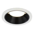 ST755.448.07 Св-к встр. Черный LED 17W 4000K 630Lm Ra80 120° IP20 D85xH45 100-240V