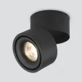 Накладной светильник Elektrostandard DLR031 15W 4200K 3100 черный матовый