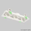 Светильник встроенный Crystal Lux CLT 069C3 WH