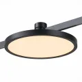 ST818.446.12 Магнитный трековый светильник FARM Черный LED 1*10W 4000K 500Lm Ra80 120 IP20 D168xH54