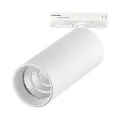 ST384.536.10 Св-к трек. Zoom Белый LED 110W 3000K 900Lm Ra>90 10-55°  IP20 L160xW50xH- 220V
