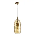 4769/1 PENDANT ODL21 янтарный/бронзовый Подвес E27 60W SITORA